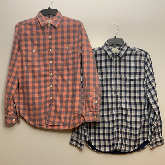 J. Crew Flannel Button Down Bundle